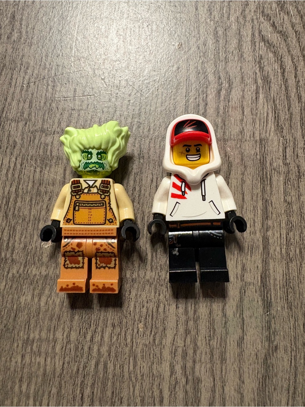 Mr. Branson Possessed Jack Davids Lego Hidden Side Minifigures